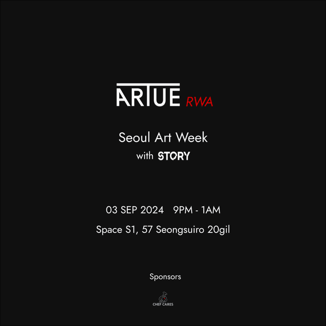 Artue RWA Launching Party with Story