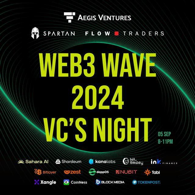 Web3 Wave 2024 - VC's Night