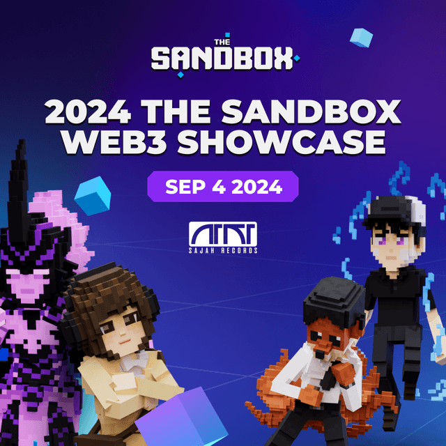 The Sandbox Web3 Showcase & Party