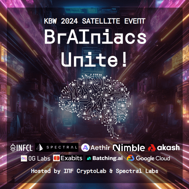 BrAIniacs Unite!