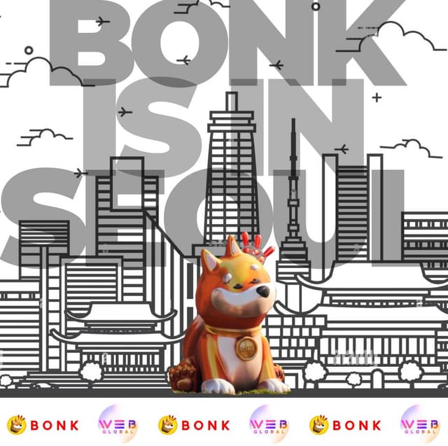 BONK IN SEOUL